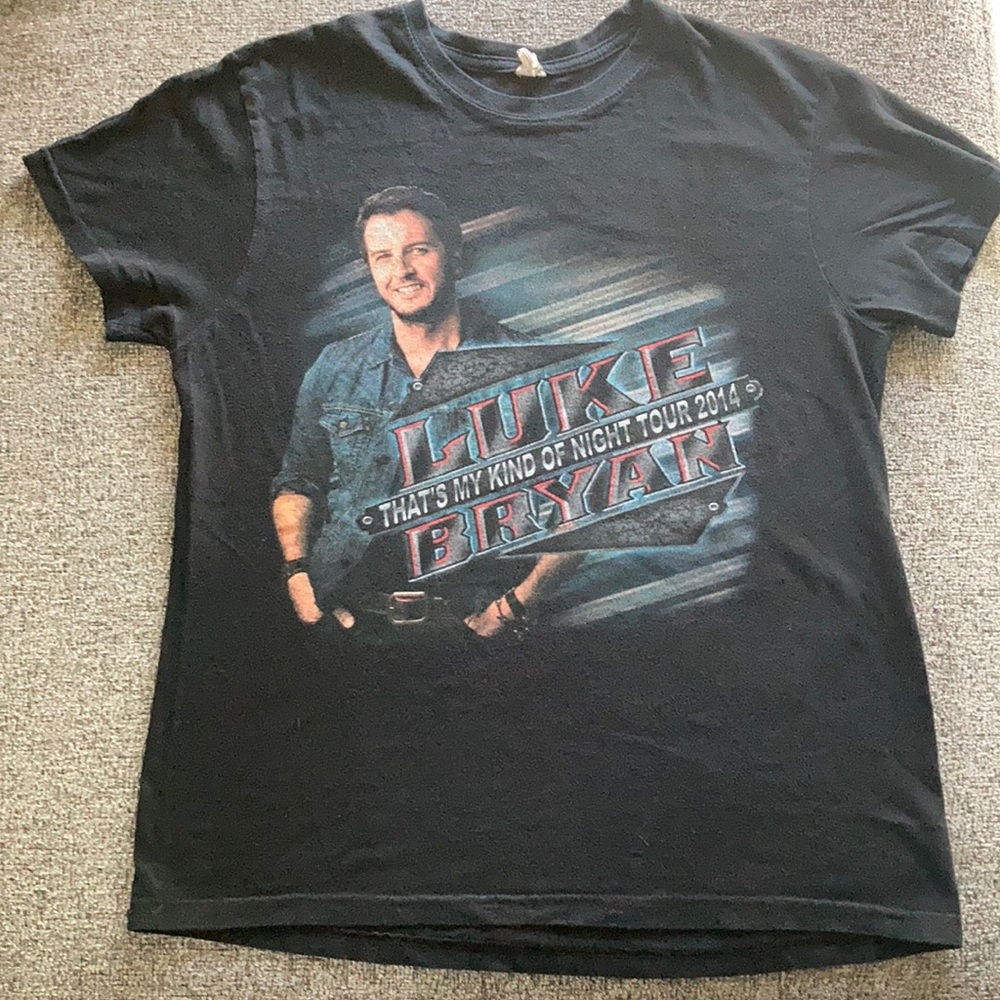 Luke Bryan 2014 tour”that’s my kind of night “